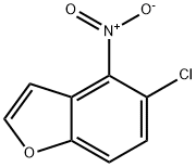 5-CHLORO-4-NITRO-1-BENZOFURAN