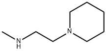 METHYL-(2-PIPERIDIN-1-YL-ETHYL)-AMINE Structural