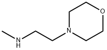 N-METHYL-2-MORPHOLIN-4-YLETHANAMINE Structural