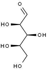 D-(+)-XYLOSE Structural