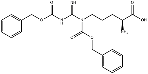 H-ARG(Z)2-OH