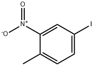4-Iodo-2-nitrotoluene Structural Picture