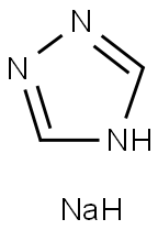 1,2,4-Triazolylsodium Structural