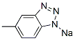 sodium 5-methyl-1H-benzotriazolide Structural