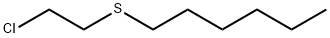 2-CHLOROETHYL HEXYL SULFIDE