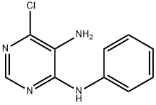 6-CHLORO-N4-PHENYL-4,5-PYRIMIDINEDIAMINE