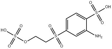 Aniline-3-beta-ethyl sulfonyl sulfate-6-sulfonic acid Structural