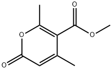 Methyl isodehydroacetate Structural