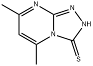 5,7-DIMETHYL-[1,2,4]TRIAZOLO[4,3-A]PYRIMIDINE-3-THIOL