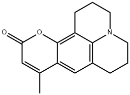 8-Methyl-2,3,5,6-1H,4H-tetrahydroquinolizino[9,9a,1-gh]coumarin