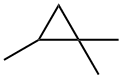 1,1,2-TRIMETHYL CYCLOPROPANE