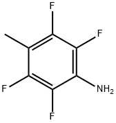 4-Amino-2,3,5,6-tetrafluorotoluene Structural