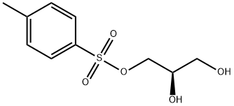 (R)-Glycerol 1-(p-toluenesulfonate) Structural