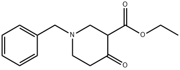 1-BENZYL-4-OXO-PIPERIDINE-3-CARBOXYLIC ACID ETHYL ESTER