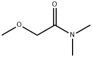 N,N-DIMETHYL-2-METHOXYACETAMIDE Structural