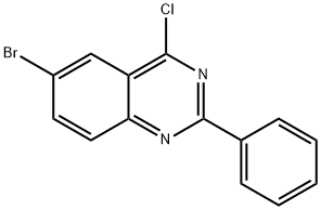 6-BROMO-4-CHLORO-2-PHENYL-QUINAZOLINE