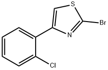 2-BROMO-4-(2-CHLOROPHENYL)THIAZOLE