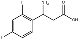 3-AMINO-3-(2,4-DIFLUORO-PHENYL)-PROPIONIC ACID