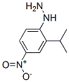 Hydrazine, [2-(1-methylethyl)-4-nitrophenyl]- (9CI) Structural