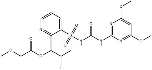 Flucetosulfuron Structural