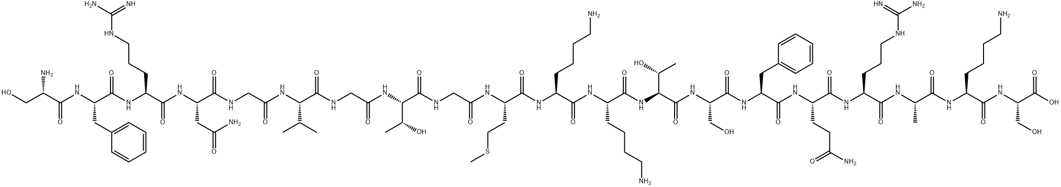 NEUROPEPTIDE S (HUMAN)