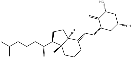 Alfacalcidol Structural