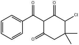 2-benzoyl-4-chloro-5,5-dimethylcyclohexane-1,3-dione