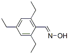 Benzaldehyde, 2,4,6-triethyl-, oxime (9CI) Structural