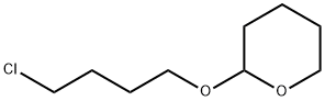 2-(4-CHLOROBUTOXY)TETRAHYDROPYRAN Structural