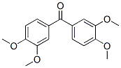 3,3',4,4'-Tetramethoxybenzophenone Structural