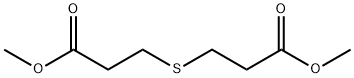 Dimethyl 3,3'-thiodipropanoate Structural