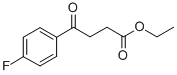 ETHYL 4-(4-FLUOROPHENYL)-4-OXOBUTYRATE Structural