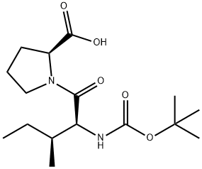 Boc-Ile-Pro-OH Structural