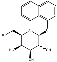 1-NAPHTHYL-BETA-D-GALACTOPYRANOSIDE Structural