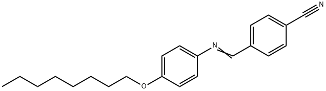 N-(P-CYANOBENZYLIDENE)-P-OCTYLOXYANILINE