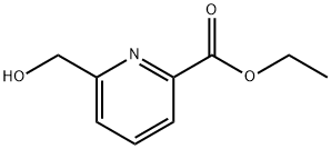 6-HYDROXYMETHYL-PYRIDINE-2-CARBOXYLIC ACID ETHYL ESTER Structural