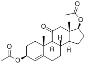 4-ANDROSTEN-3-BETA, 17-BETA-DIOL-11-ONE DIACETATE