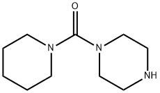 PIPERAZIN-1-YL-PIPERIDIN-1-YL-METHANONE Structural