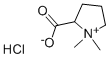 STACHYDRINE HYDROCHLORIDE Structural