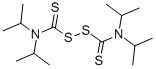 TETRAISOPROPYLTHIURAM DISULFIDE Structural