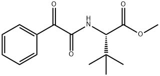 L-VALINE, 3-METHYL-N-(OXOPHENYLACETYL)-, METHYL ESTER Structural