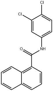 N-(3,4-dichlorophenyl)-1-naphthamide