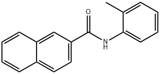 N-(2-METHYLPHENYL)-2-NAPHTHALENECARBOXAMIDE