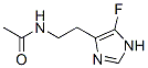 Histamine, N-acetyl-5-fluoro- Structural