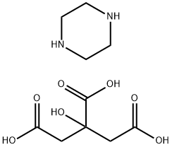 PIPERAZINE CITRATE HYDRATE