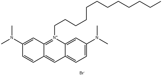 2,8-BIS(DIMETHYLAMINO)-10-DODECYL-ACRIDINIUM BROMIDE