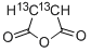 MALEIC ANHYDRIDE (2,3-13C2) Structural