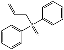 ALLYLDIPHENYLPHOSPHINE OXIDE Structural