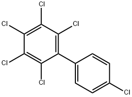 2,3,4,4',5,6-HEXACHLOROBIPHENYL Structural