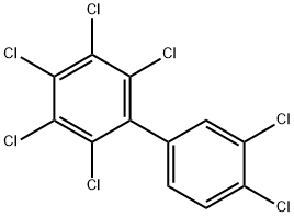 2,3,3',4,4',5,6-HEPTACHLOROBIPHENYL Structural